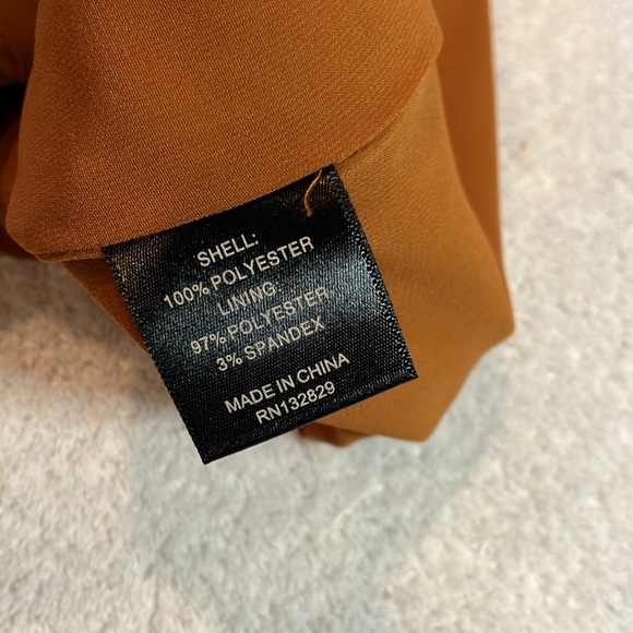 NBD Collins mini dress in Metallic Bronze - Picture 10 of 12